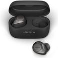 JABRA Elite 85t - Écouteurs Bluetooth avec réduction de bruit personnalisable - Format mini true wireless - Noir titane-0