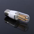 EBTOOLS ampoule E27 Lustre LED Lampe à Filament Ampoule Style Vintage Maison Intérieur 12V Blanc Chaud 6W-0