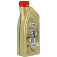 Huile-Additif Edge - CASTROL - Synthétique / 0W40 / 1L-0