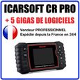 Valise Diagnostique Multimarque Auto En Français Obd avec Ecran ICARSOFT CR PRO-0