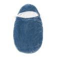 NATTOU Nid d'ange cocoon Lapidou - 42 x 29 x 6,5 cm - 100% polyester - Bleu-0