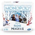 Monopoly La Reine des Neiges - Jeu de societe - Jeu de plateau-0