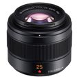 Objectif PANASONIC Leica 25mm f/1.4 II DG Summilux Micro 4/3 - Mise au point douce et effet de bokeh sublime-0