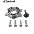 SKF Kit roulement de roue VKBA 6649-0