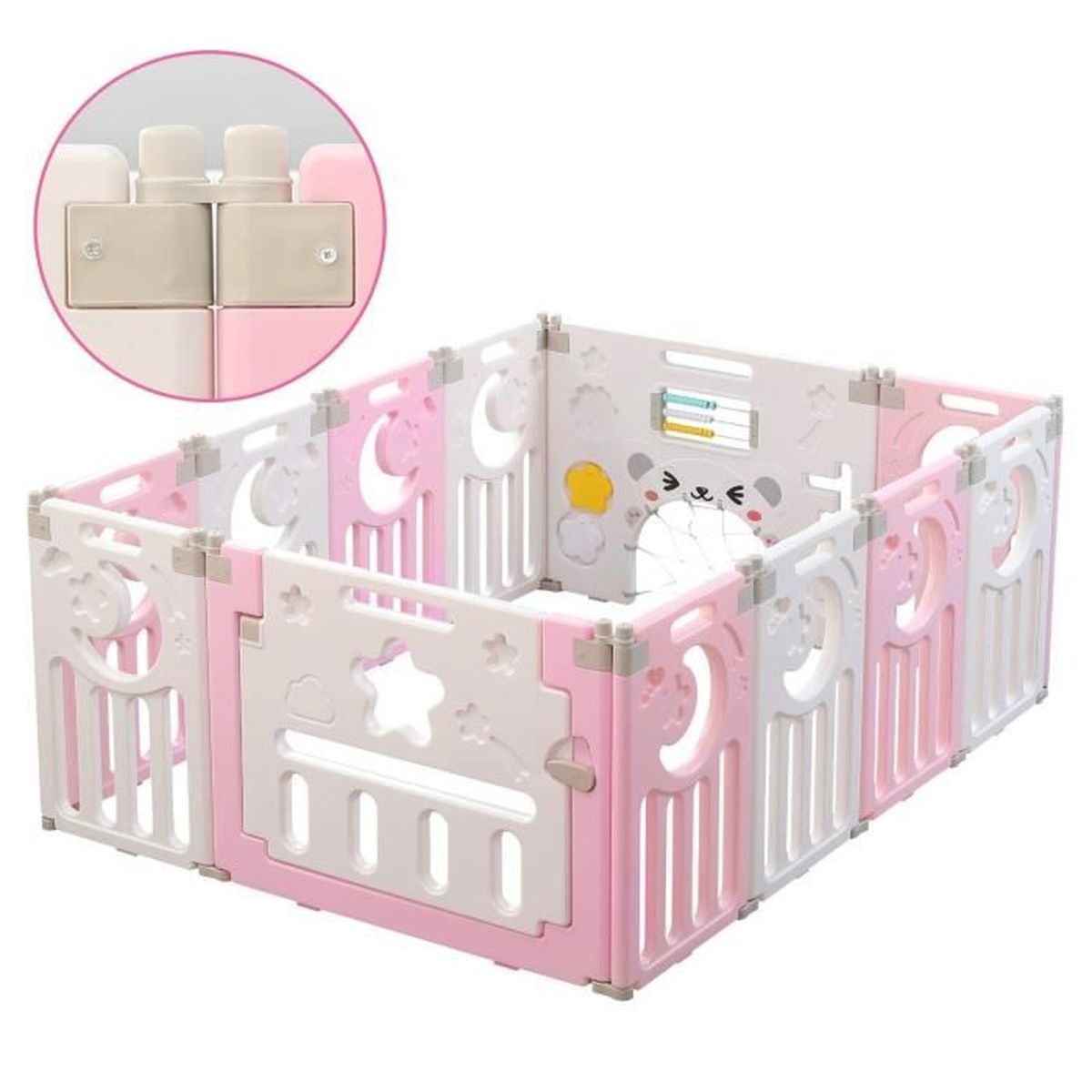 barriere bebe parc
