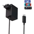 1001 PILES BATTERIES Chargeur Switch, 39W Rapide Chargeur pour Nintendo Switch Compatible avec Switch/Switch OLED/Switch Lite/Switch Dock