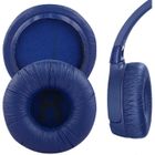 AQSACOKIYA Coussinet de Rechange - JBL - Tune 600/500BT/510BT/450BT - Simili cuir - Mousse - Bleu