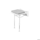 AKW Siège de douche rabattable Série 2000 rembourré co