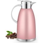 CHANGM Thermique café CarafeDouble acier inoxydable à paroi Thermos 12 heures de rétention de chaleur de 1,8 litre de thé.