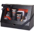 HENRY BRUBAKER BRUBAKER Cosmetics - Coffret de bain & douche - Men's Spa Sport/Musc - 8 Pièces - Soins du corps - Idée cadeau Homme