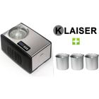 PACK KLAISER W41 TURBINE A GLACES PROFESSIONNELLE AVEC LIVRE DE 62 RECETTES