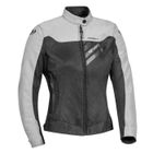Blouson moto femme Ixon orion - noir/gris - XS