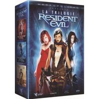 DVD Coffret resident evil : la trilogie