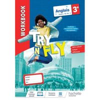 Try N' Fly Anglais 3e - Workbook - Ed. 2023