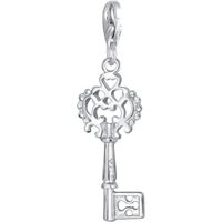 Nenalina Pendentif breloque Porte-clés pour Tous Les Bracelets à Breloques,925 Argent Sterling,713047-000