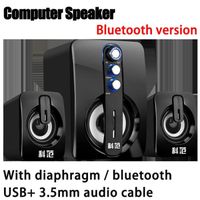 Version Bluetooth - Système De Cinéma À Domicile Avec Caisson De Basses, Enceinte Bluetooth, Musique Boombox,