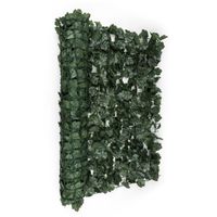Clôture pare-vue Blumfeldt Fency Dark Ivy - 300x150 cm - Vert foncé