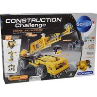 Clementoni  69382.5  Construction Challenge  Machines Techniques