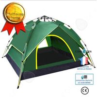 CONFO® Fournitures extérieures de tente de camping 5-6 personnes double couche automatique