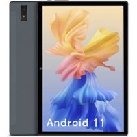 Tablette Tactile 10.1" - 4 Go RAM - 64 Go ROM/256 Go extensible -Android 11.0 - 8 Core 5G WiFi tablette
