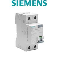 Siemens - Interrupteur différentiel 30 mA 40 A Type AC