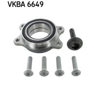SKF Kit roulement de roue VKBA 6649