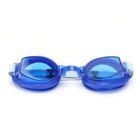 Sonew lunettes de piscine pour enfants Lunettes de natation avec bouchons d'oreilles et pince-nez Lunettes de natation réglables
