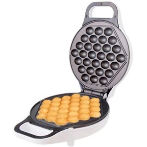 Ln-lot De 1 Gaufrier Electrique Oeuf Gteau 110v-220v Four Qq Egg Waffle  Baker Maker Boules Bubble Machine, for