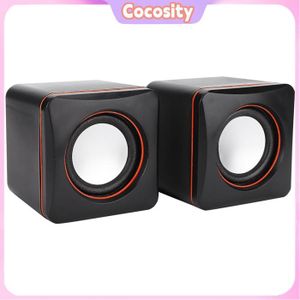Mini Portable Dual Channel Mono Haut-parleur Avec Jack 3,5 M En Ance