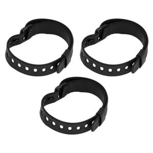 Lot De 10 Attaches Rapides à Levier Noir – Pour Sangle De 6mm, Boucle De Sac