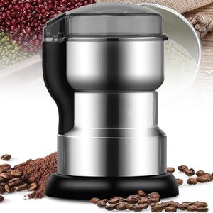 Moulin à Café Électrique 220W - Broyeur Multifonction Pour Grains, Épices, Noix | Compact Et Rapide