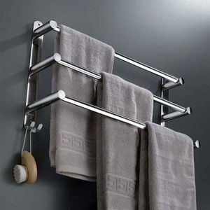 Porte-serviettes Relaxdays Sur Pied - Valet De Salle De Bain Antidérapant - Neuf