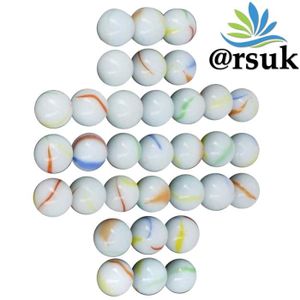 PC Art Hobby Fabrication de Bijoux Artisanat Craquelé Verre Perles Rondes 8 mm CLAIR 95