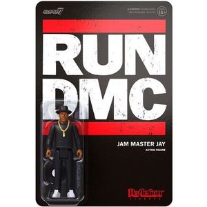 FIGURINE - PERSONNAGE Super7 - RUN DMC ReAction Figures - Jam Master Jay