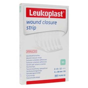 CORRECTEUR TEINT Leukoplast® wound closure strip Boite de 2 sachets 6x38mm
