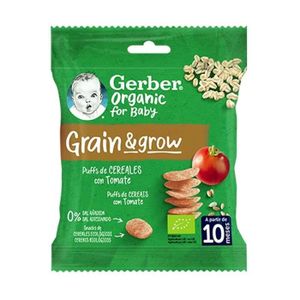 CÉRÉALES BÉBÉ GERBER ORGANIC - Gerber Eco Snacks +10m 7 g