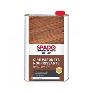 NETTOYAGE SOL Cire liquide parquet - chêne foncé - 1 L