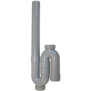 Tube PVC évacuation NF-Me lisse - diamètre 40 mm - 4 mètres - ép. 3,0 mm -  Arcanaute