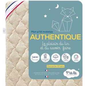 Matelas Bebe Bambou Latex Lin 60x1 Cdiscount