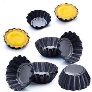 Lot de 12 moules /à tarte anti-adh/ésifs pour mini moules /à tarte