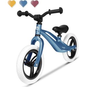 DRAISIENNE Lionelo - Draisienne Bart vélo pour enfant - Bleu