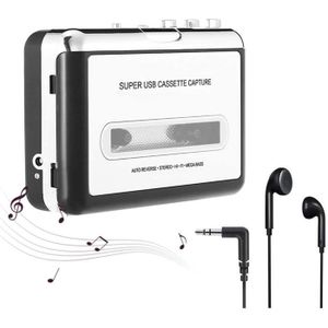 Lecteur Convertisseur k7 Cassette Audio au Format MP3 USB  HOMETECHFRANCE-Homtechfrance dealmarche - Mp3 - dealmarche - Achat Livre