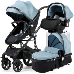 poussette double tout terrain