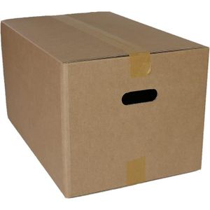 CAISSE DEMENAGEMENT SOS PACK - Lot de 10 cartons de déménagement | 55x