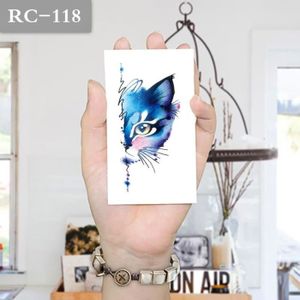 Tatouage Temporaire Chat Cdiscount