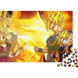 Puzzle impossible adulte dragon ball z - 1000 pieces - collection