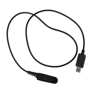 TALKIE-WALKIE Drfeify câble de programmation pour talkie-walkie Câble de Programmation USB PC28 Compatible avec le gps talkie-walkie