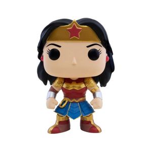 FIGURINE - PERSONNAGE Figurine - FUNKO - Wonder Woman - POP! DC Imperial Palace - 9 cm