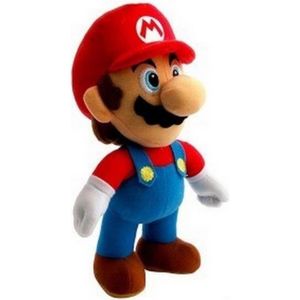 PELUCHE Peluche Mario Bross Nintendo 30 cm - GUIZMAX - Enf
