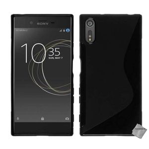 Coque Silicone Transparente Pour Sony Xperia XA1 ULTRA - Protection Anti-chocs